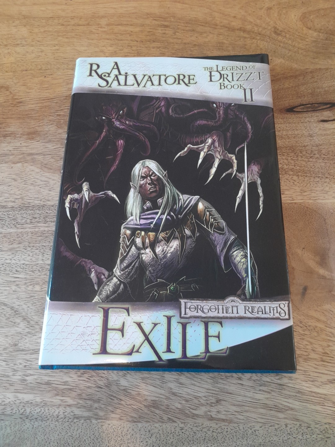 Forgotten Realms - The Legend Of Drizzt Volume 2: Exile Book Hardback Rare
