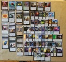 MTG Magic EDH Commander Tribal Lot of 113 Mana Rock Card Collection (LP to MINT)