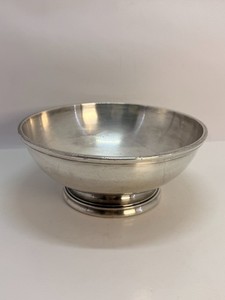 Hotel Lowry International Silver Co Silver Soldered Bowl 0175