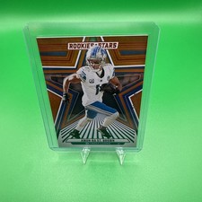 2024 Panini Rookies & Stars - Amon-Ra St. Brown #32 Orange /249