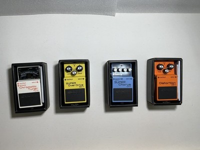     BOSS SD-1 CH-1 DS-1 TU-3 Guitar Pedal Bundle + Truetone 1 Spot & Cables