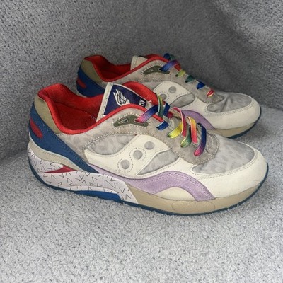 2015 Saucony G9 Shadow 6 Shoes Mens Size 8 Bodega Pattern Recognition Grey