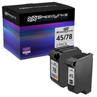 SPEEDYINKS 2PK Zamienniki do wkładów atramentowych HP 45 / 51645A i 78 / C6578d
