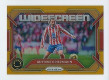 2025 Antoine Griezmann Panini Prizm Club World Cup Widescreen Gold Card 5/10