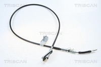 Triscan Bremsseil Seilzug Feststellbremse 8140 14167 FüR Almera N16 Nissan 2 Dci