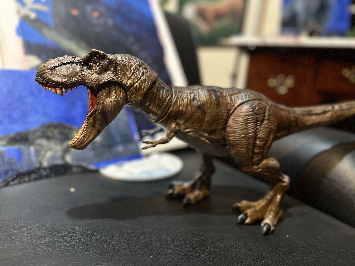 マテル　ティラノサウルスリペイント Jurassic World T Rex Custom Repaint Mattel | eBay