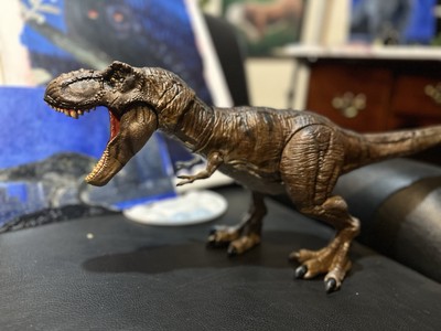 Jurassic World T Rex Custom Repaint Mattel | eBay
