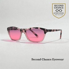 Jean Lafont Paris OCEANE 743 Pink Havana Eyeglasses-France-51mm-Brand New/Unworn