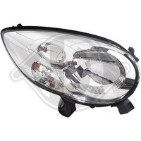 1X Hauptscheinwerfer Diederichs 4080980 FüR CitroëN Rechts
