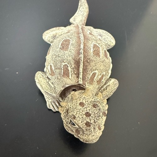 Small horny Toad bubblehead- Brown 2.5"