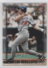 1995 Topps Embossed Tim Wallach #37 0b5