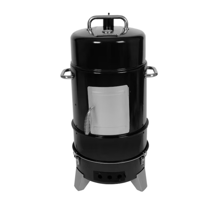 FLASH SALE - Master Forge 564-Sq. in Black Vertical Charcoal