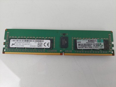 Micron 16GB (1x16GB) 2400 MHz PC4-19200 DDR4 Server RAM MTA18ASF2G72PZ-2G3B1QK