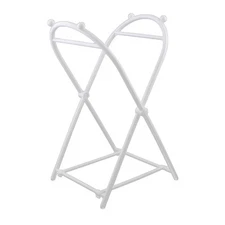 Kitchen Plastic Garbage Waste Rubbish Trash Bag Frame Holder White