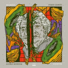 Ivan Mamão Conti* - Poison Fruit - LP Album
