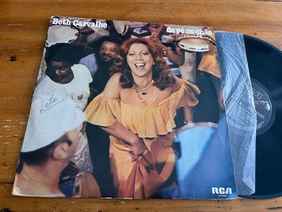 LP Brazil 1978 Beth Carvalho - De Pé No Chão