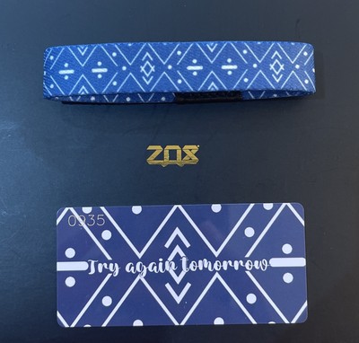 zox wristband medium TRY AGAIN TOMORROW 