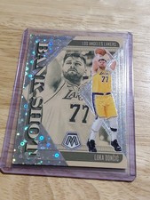 2024-25 MOSAIC FAST BREAK BANK SHOT #7  LUKA DONCIC - LOS ANGELES LAKERS