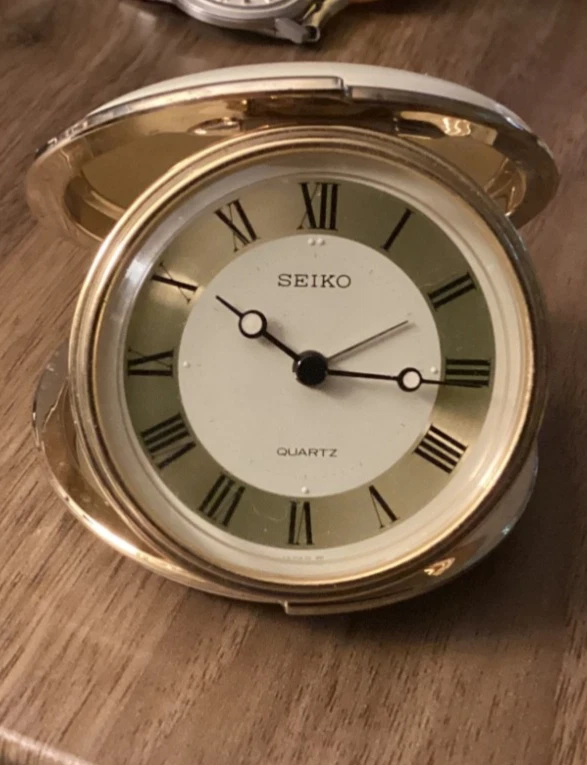 Seiko Travel Clock Indiana Collectible Alarm Clocks (1930-1969