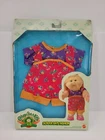 Vintage 1998 Cabbage Patch Kids 'Kid "School Fashion" Outfit Set Genuine CPK NEW