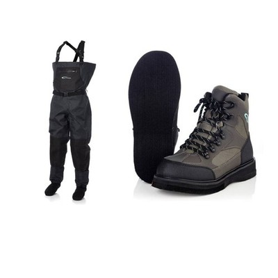 A.Jensen ATLAS Chest Waders COMBO mit Callisto Watstiefel *NEU 2026 Ware*