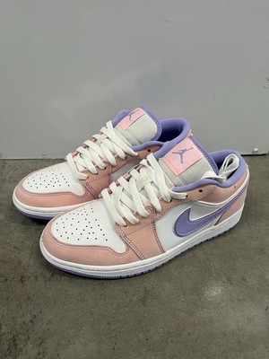 New No Box Nike Air Jordan 1 Low SE Arctic Punch CK3022-600 Men's Sz 7