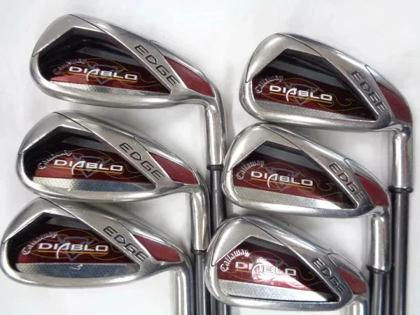 Callaway Diablo Edge Irons for sale - eBay