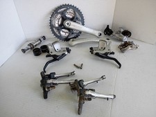 Shimano XT ST-M750 Brakes Levers  Shifters Cranks Ders Group Set MTB 3 x 9 Speed