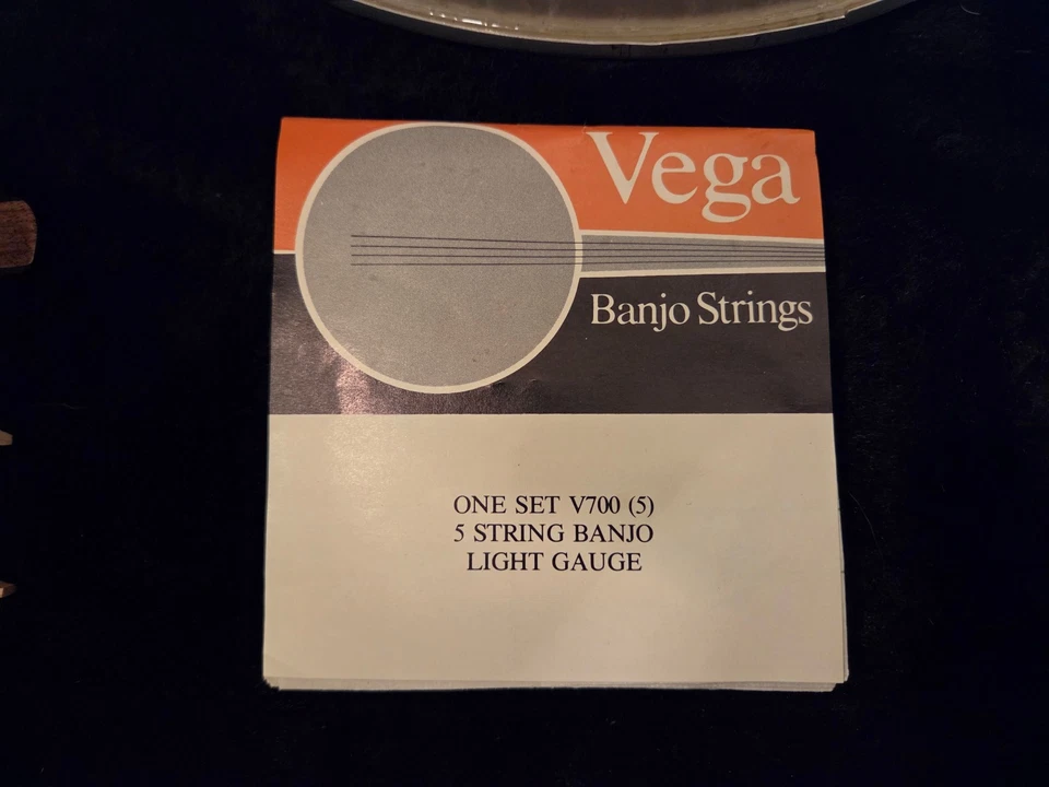 Used Banjo Heads Bridges and Vintage Vega Strings - Image 3 of 4