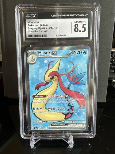 Milotic ex graded CGC 8.5 for sale on eBay