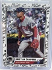 2025 Topps Kristian Campbell Base (Raw)