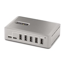 Startech 10G8A2CS-USB-C-HUB 10-PORT USB-C HUB SELF-POWERED DESKTOP/LAPTOP EXPANS