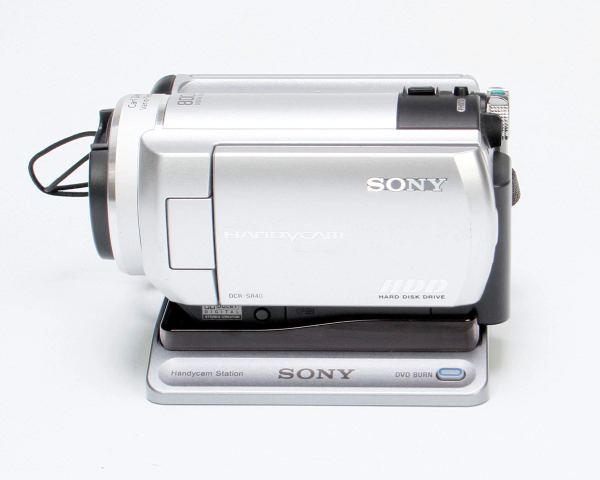 Sony Handycam Silver Hard Disk Drive (HDD) Camcorders for sale | eBay
