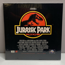 Jurassic Park (1993) LaserDisc Widescreen THX...