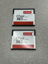 2 Pack Innodisk  CFast 3IE3 Series 16gb total of 32gb**