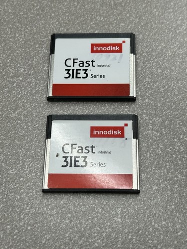 2 Pack Innodisk CFast 3IE3 Series 16gb total of 32gb