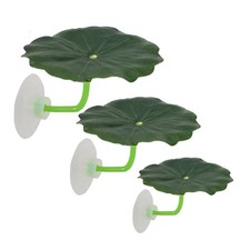 3pcs Fish Resting Leaf Platform Hammock Bed for Fish Shelter and Aquascaping