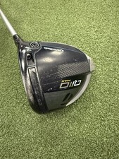 LADIES TAYLORMADE QI10 MAX DRIVER. RIGHT HANDED. 12 DEGREE. GRAPHITE SHAFT
