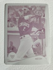2014 Topps Pro Debut Albert Almora Magenta Printing Plate ... Only 1/1 in World