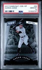 2017 Panini MLB Aaron Judge RC National Convention VIP PSA 10 Gem Mint #64