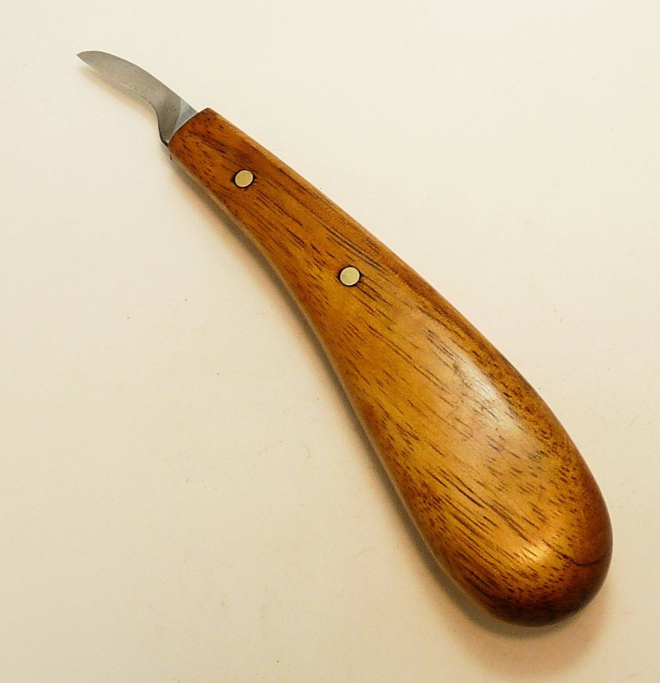 Davis Bros. Collectible Hand Made GLK #19XS Woodcarving & Whittling Hooked Knife