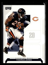 Thomas Jones 2006 Playoff NFL Playoffs #62 Chicago Bears *203B