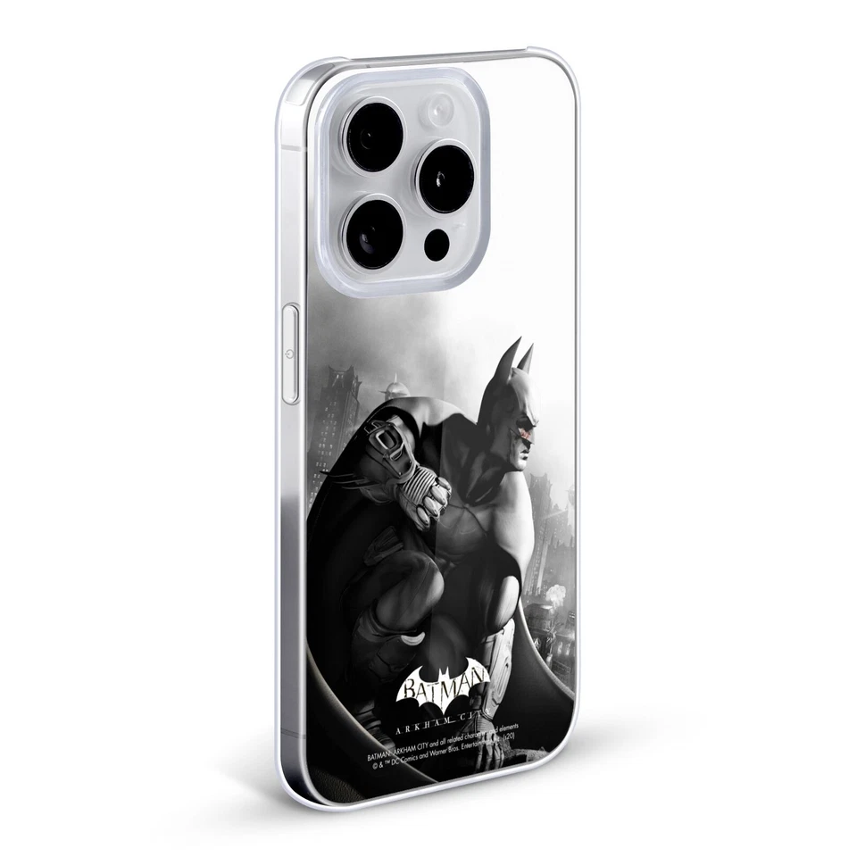 CAPA TRASEIRA RÍGIDA OFICIAL BATMAN ARKHAM CITY KEY ART PARA CELULARES APPLE iPHONE - Imagem 2 de 4