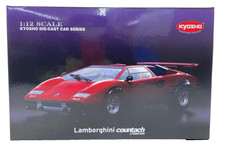 Kyosho 1/12 Lamborghini Countach LP500S 08613RV