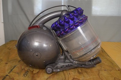 Dyson DC39 Vacuum Cleaner Canister Bagless Cyclone Ball Tested Works Captures