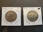 1934-S Walking Liberty Half Dollar Very Fine Condition - 4 Coins Available