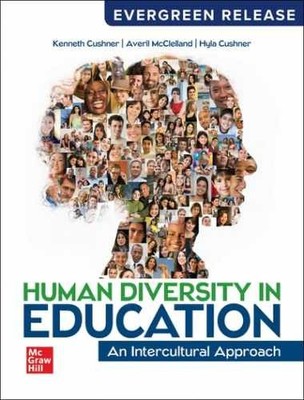 Loose Leaf for Human Diversity - Loose Leaf, by Cushner Kenneth H.; - Very Good