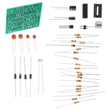  1 Set Sound Sensor DIY Kit Acoustic Control Switch Kit Electronic Clap Control