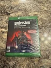 XBOX ONE WOLFENSTEIN YOUNGBLOOD DELUXE EDITION BRAND NEW SEALED