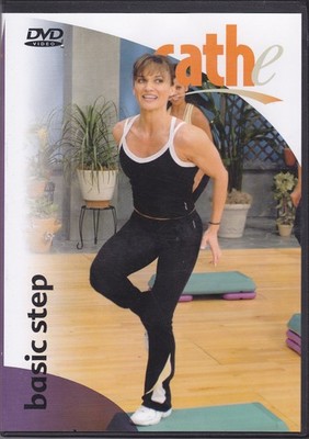 Cathe Friedrich - Basic Step [DVD] Workout Video - DVD - Very Good